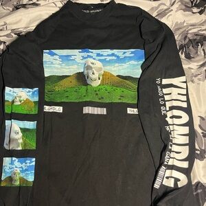 Bad bunny long sleeve shirt